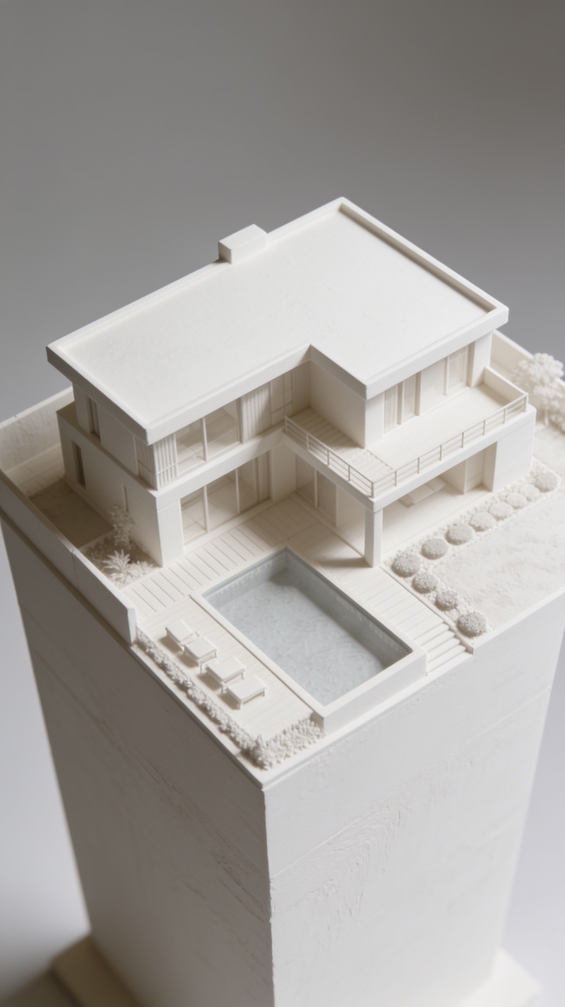 Maquette 3D
